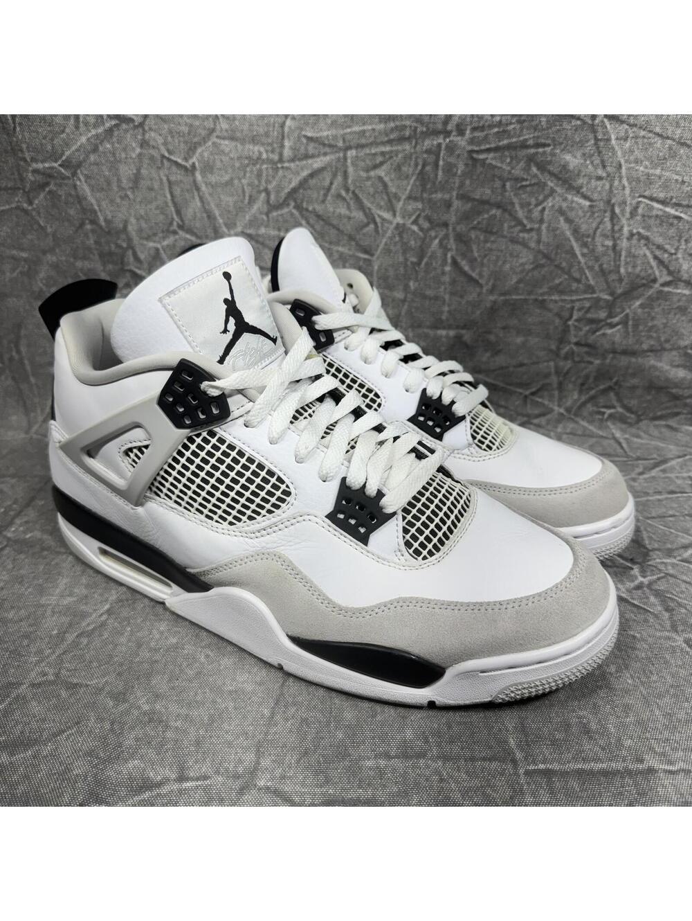 Jordan 4 Men's 12 Military Black DH6927-111